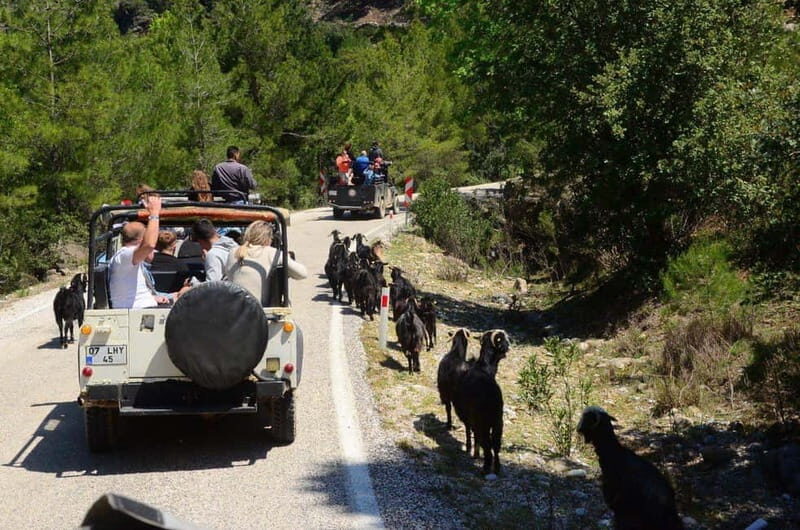Side: Jeep Safari Tour with Lunch and Green Canyon See - Green Canyon and Green Lake: Where the Water Time Happens