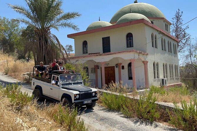 Side Jeep Safari With lunch included - Manavgat Dam viewpoint: that bird’s-eye moment