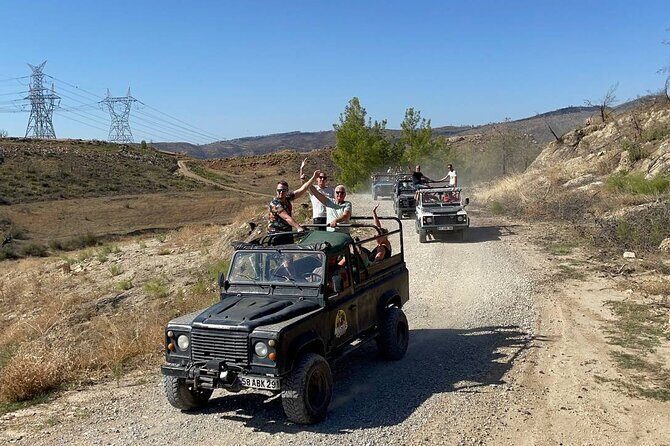 Side Jeep Safari With lunch included - Price and value: why it’s so affordable at $18.93