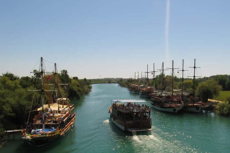 Side: Manavgat River Boat Trip & Grand Market w/ Lunch - Swim at the River Mouth: Cooling Off Without Overplanning