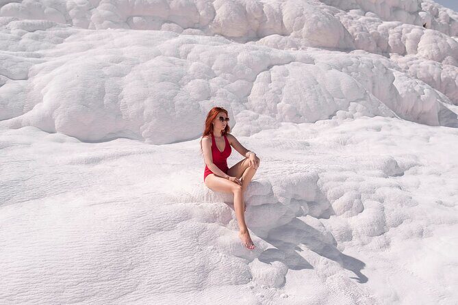 Side Pamukkale Day Trip & Sala Lake Visit w/Meals & Pickup - Lunch in Denizli (and the dinner stop later): what included meals feel like
