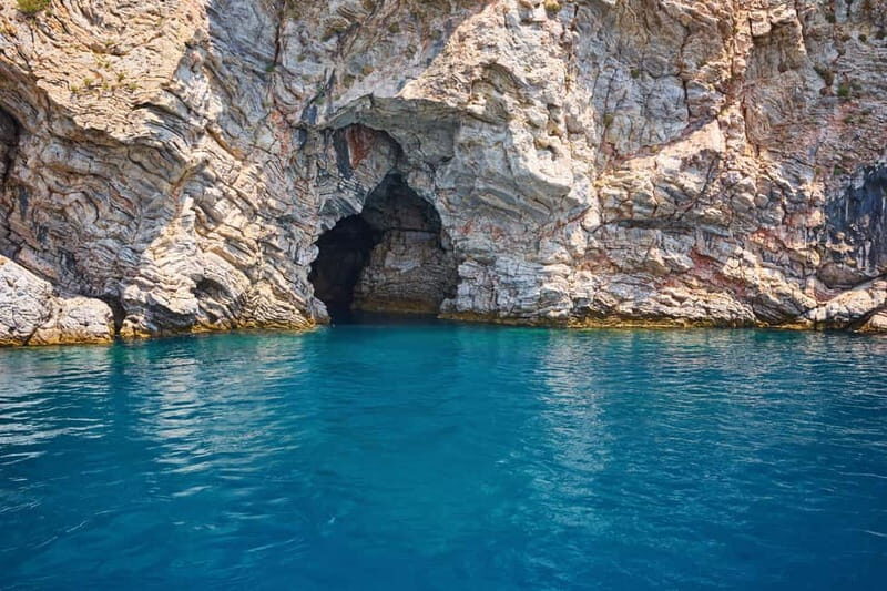 Side: Pirate Boat Trip with Lunch & Swimming Stops - Lunch on board: included comfort at sea