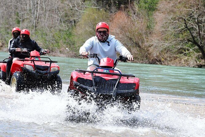 Side; The Best Quat Safari in Taurus Mountain - Side Quad Safari, Taurus Mountains: The Simple Version