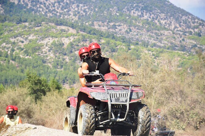 Side; The Best Quat Safari in Taurus Mountain - Weather Reality Check For Taurus Mountains Riding