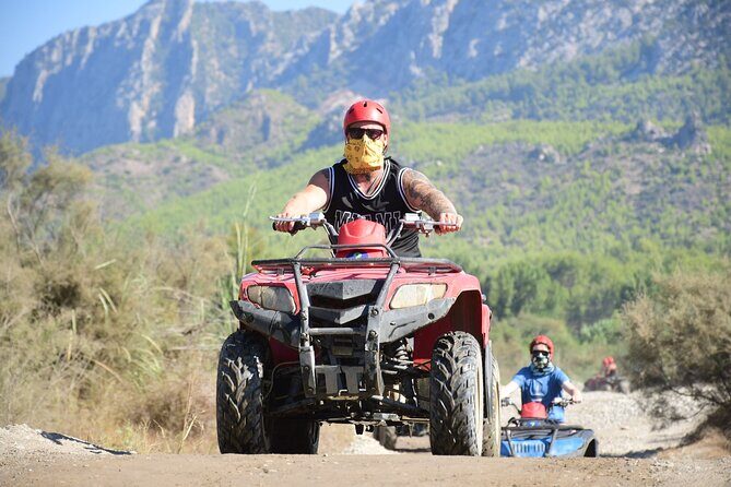 Side; The Best Quat Safari in Taurus Mountain - Getting Started From Your Hotel: Pickup, Briefing, And The Test Drive