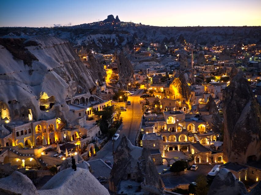 Side:2 Day Cappadocia Tour with Hotel Lunch and Dinner - Saratli Underground City: Byzantine Rock Living You Can Feel