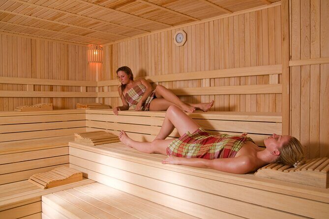 Turkish Hamam Experience in Side/Antalya - Sauna and Salt Room: The Warm-Up That Makes Everything Easier