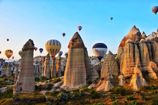 Two Days Tour to Cappadocia with HB Hotel & Transfer from Side - Key highlights to know before you go