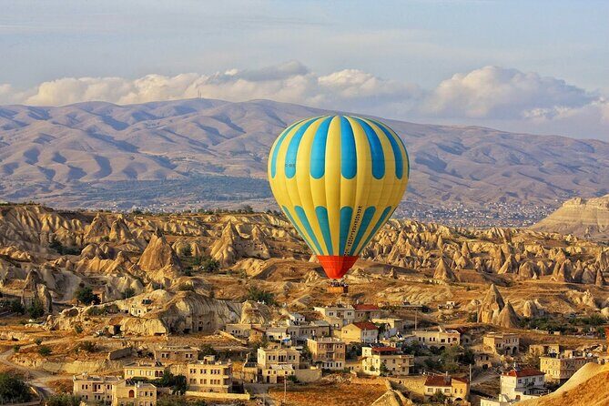 Two Days Tour to Cappadocia with HB Hotel & Transfer from Side - Ortahisar panoramic stop: quick views with minimal commitment