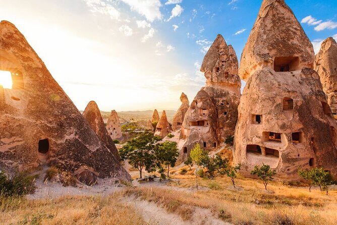 Two Days Tour to Cappadocia with HB Hotel & Transfer from Side - Göreme Open-Air Museum + Avanos town: where the caves get their spotlight
