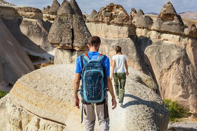 Two Days Tour to Cappadocia with HB Hotel & Transfer from Side - Pasabag (Monk Valley): time well spent for the fairy-chimney shapes