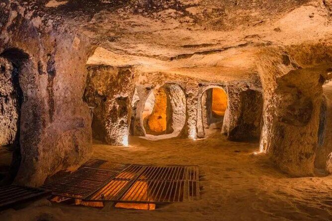 Two Days Tour to Cappadocia with HB Hotel & Transfer from Side - Saratlı & Kırkgöz underground city: a cool, structured history stop