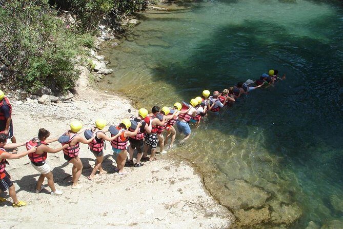 White-Water Rafting Tour from Side and Manavgat - Koprulu Kanyon Milli Parki: where your rafting day actually begins