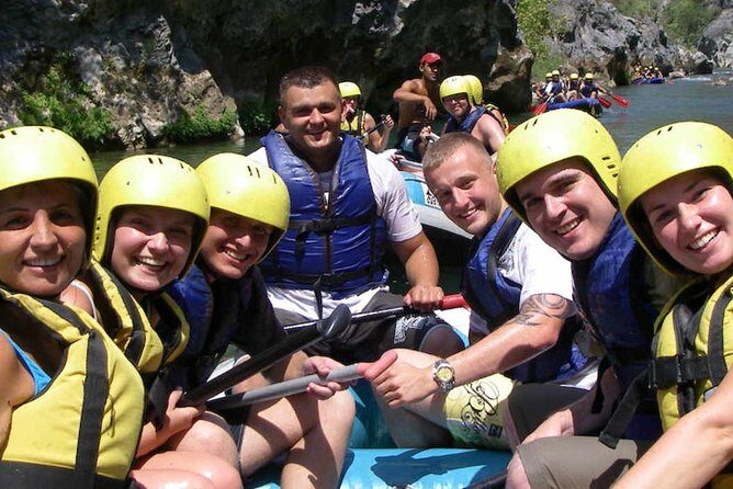 White-Water Rafting Tour from Side and Manavgat - Lunch, drinks, and what you’ll want to plan for