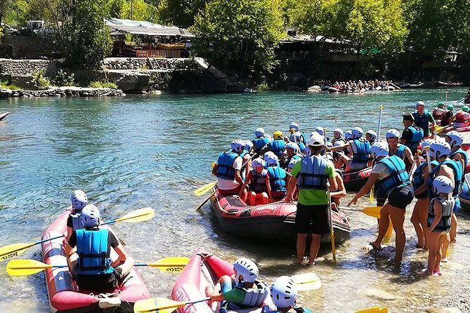 White-Water Rafting Tour from Side and Manavgat - Price and value: what $29.57 really covers