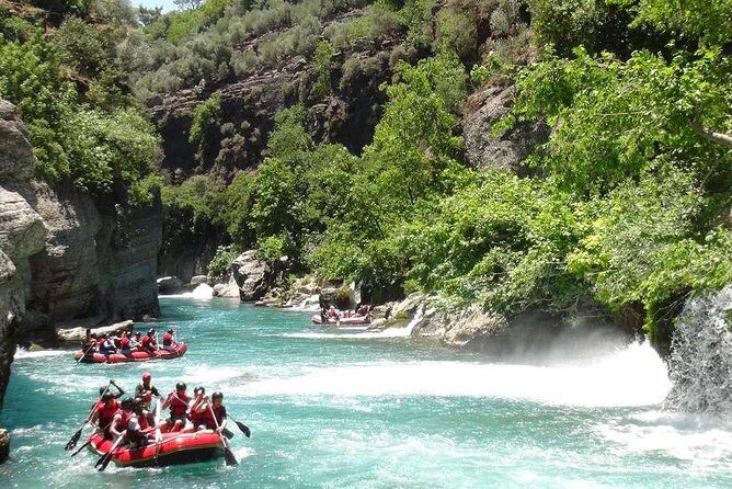 White-Water Rafting Tour from Side and Manavgat - FAQ
