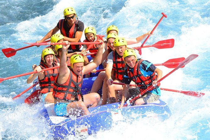 White-Water Rafting Tour from Side and Manavgat - Rafting the white-water: safety, cold water, and how to prepare