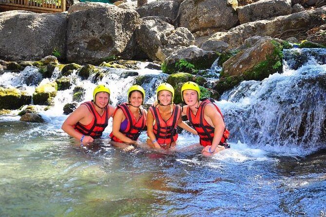 White Water Rafting with Lunch - Oluk Bridge and Canyon Park Time After the Rapids