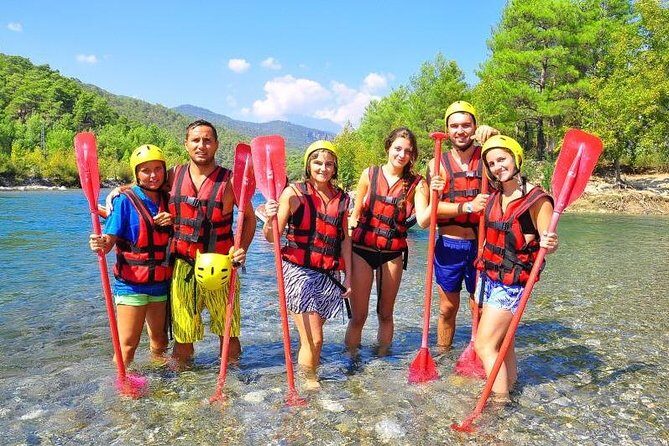 White Water Rafting with Lunch - Group Size, Pickup, and How the Day Stays Organized